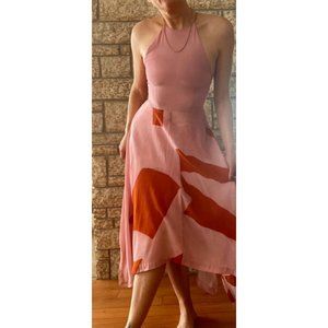Talulah Torn Silk Dress